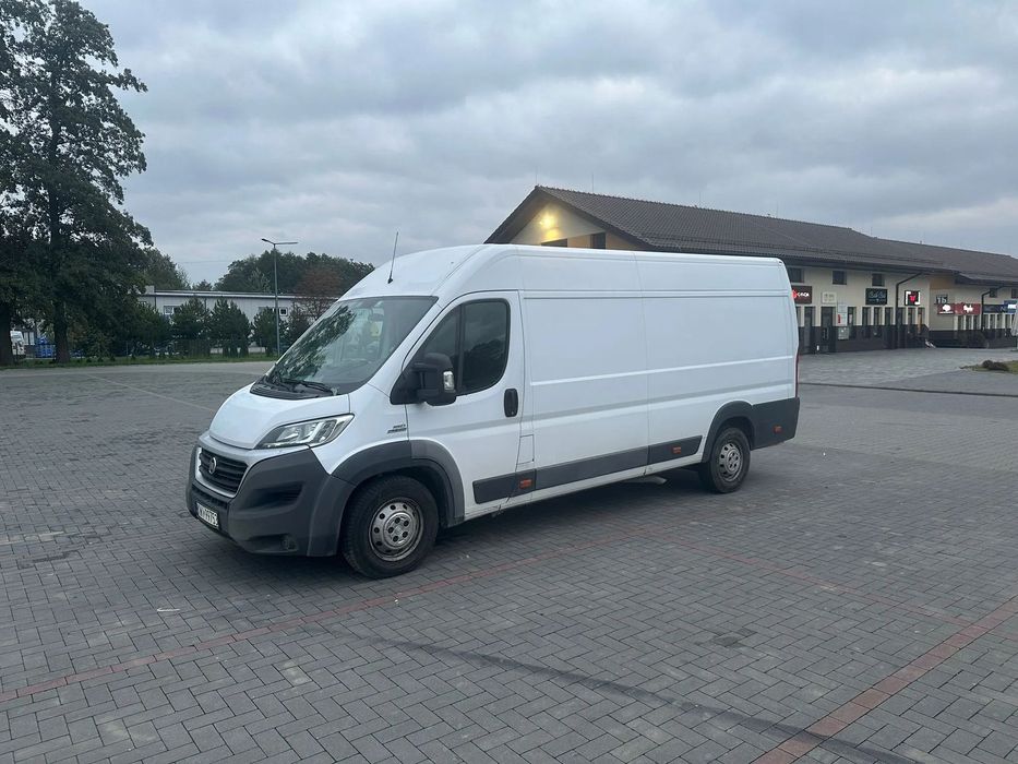 Fiat Fiat Ducato IV Furgon 2.3 MultiJet MAXI  Fiat Ducato IV Furgon MAXI 2.3 MultiJet 148KM | 2015 | Duża Ładowność