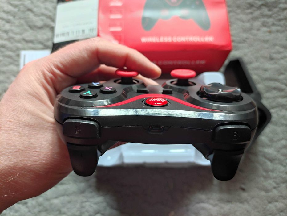 Беспроводной Геймпад X3 (джойстик) для смартфона.