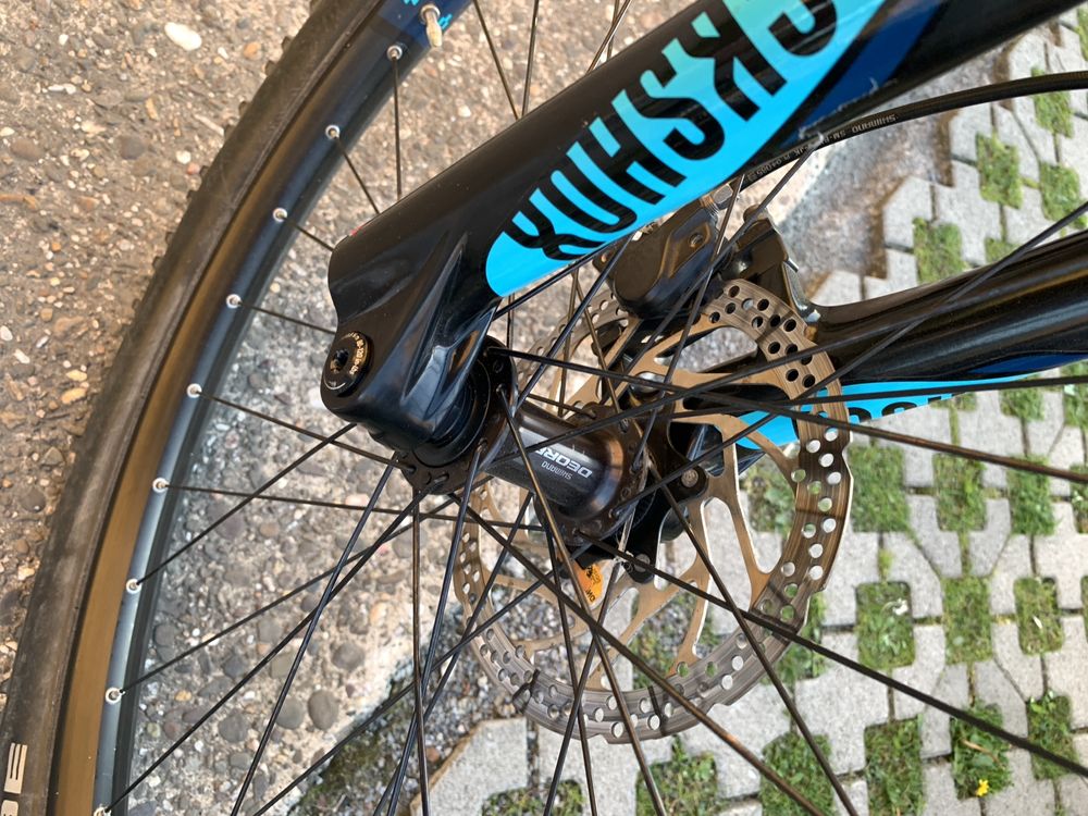 E bike Cube access hybrid race 500
