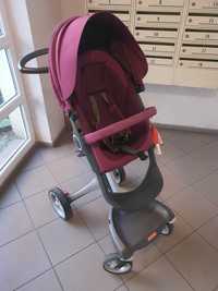 Wózek Stokke Xplory 4 Purpurowy