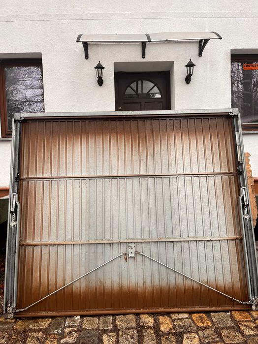 Sprzedam dwie bramy uchylne garażowe HORMANN GSL 2500x2125 Katowice