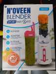 Blender Sportowy Kielichowy N'oveen 2 butelki 600ml