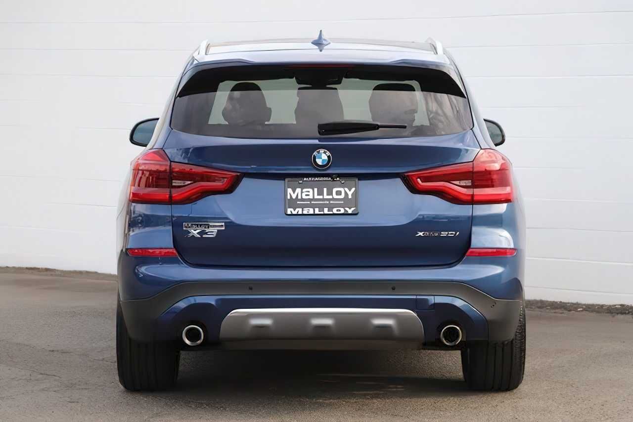 BMW X3 2019 Blue