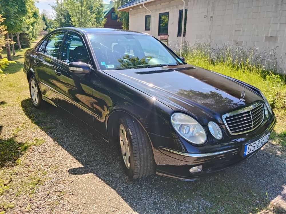 Mercedes E320 CDI Avantgarde • R6 • Skóra • Full opcja • Super stan