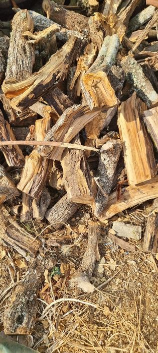 Lenha para lareira tonelada