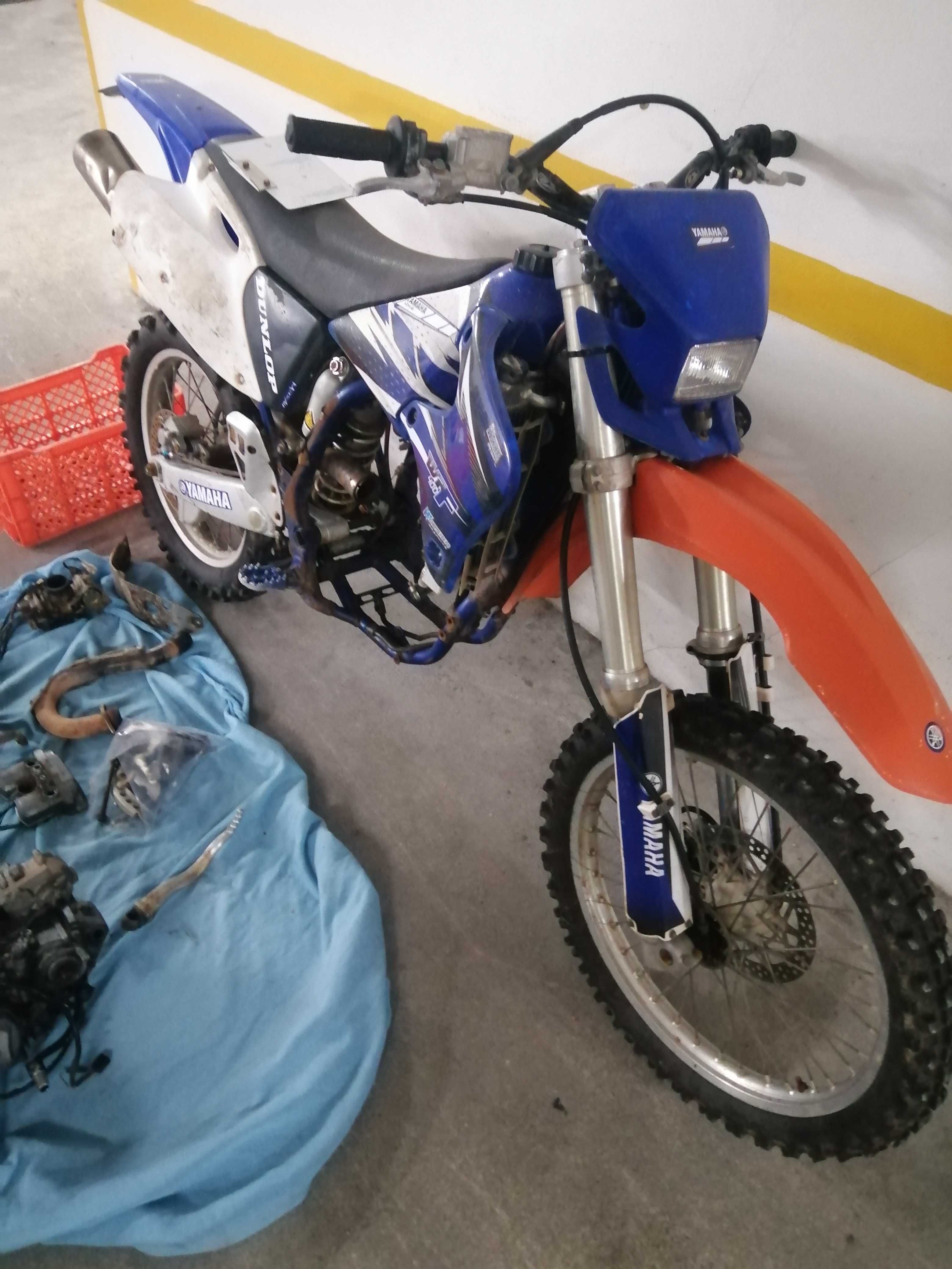 Peças Yamaha wr 400