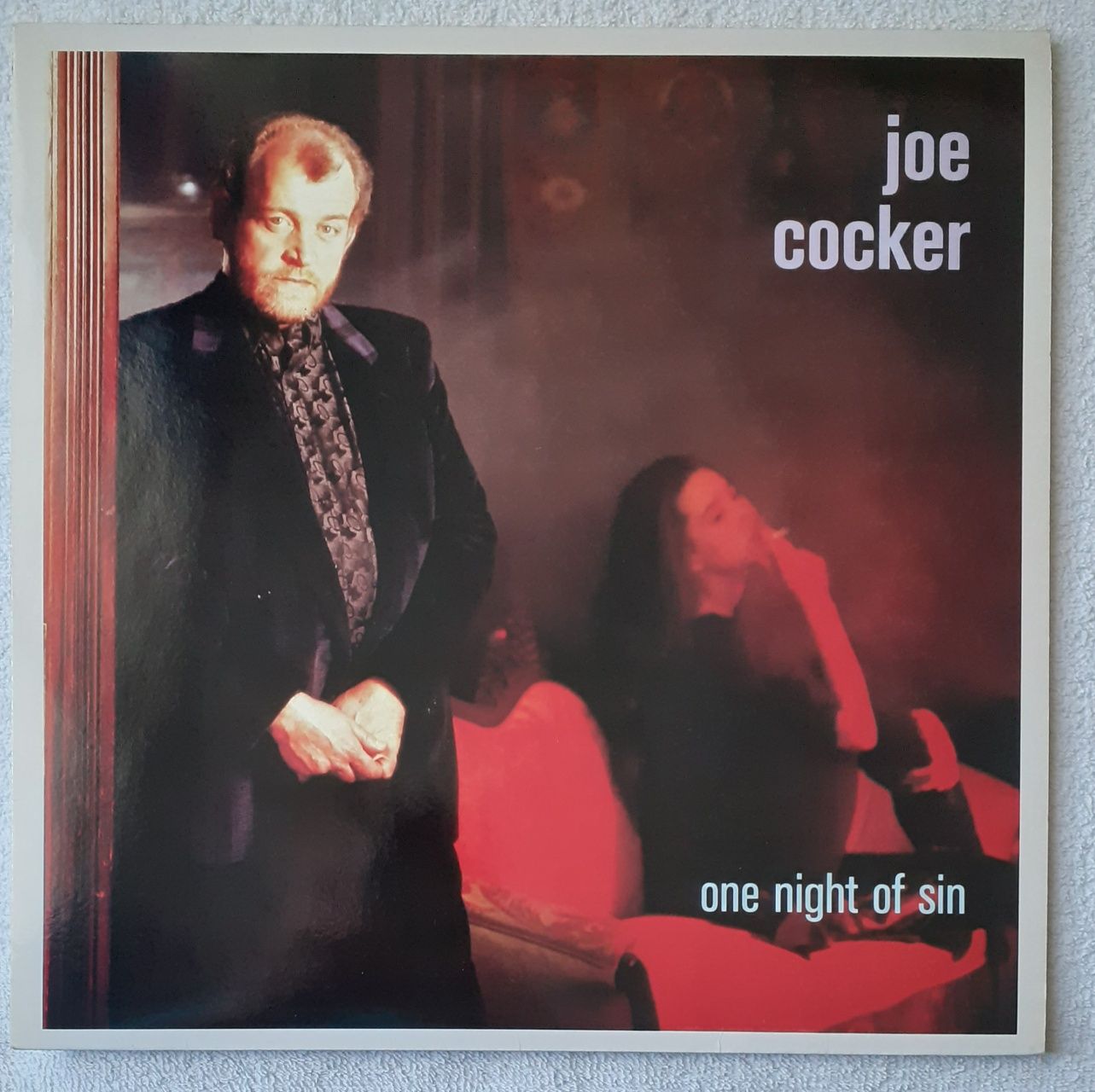 Joe Cocker – One Night Of Sin (Vinyl, LP, Album)