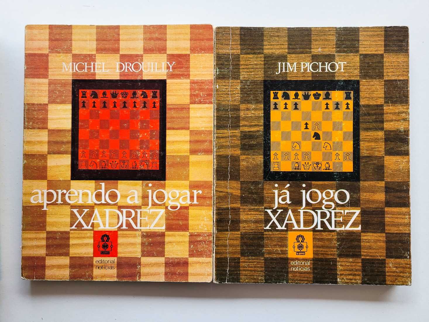Aprendo a Jogar Xadrez e Já Jogo Xadrez - 2 livros