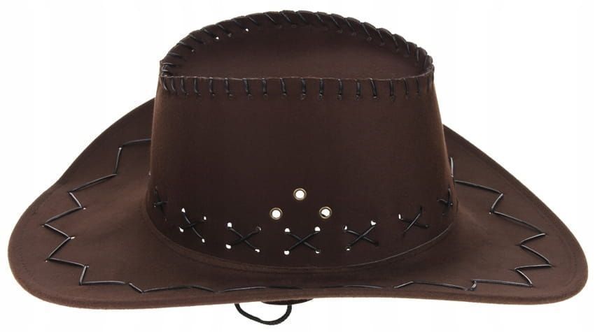 Kapelusz Kowbojski Kowboj Przebranie Kostium Dodatek do Stroju