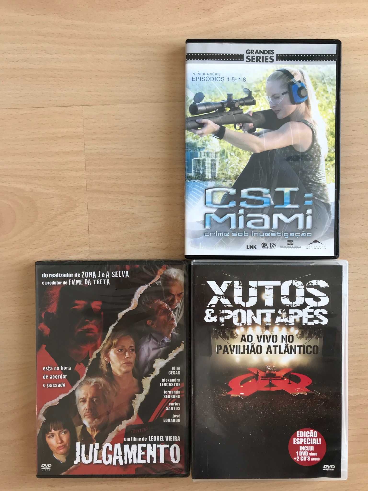 DVD - Filmes de grande qualidade