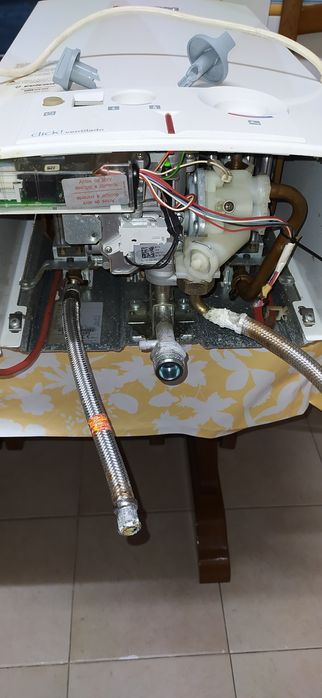 Esquentador Vulcano click ventilado para peças