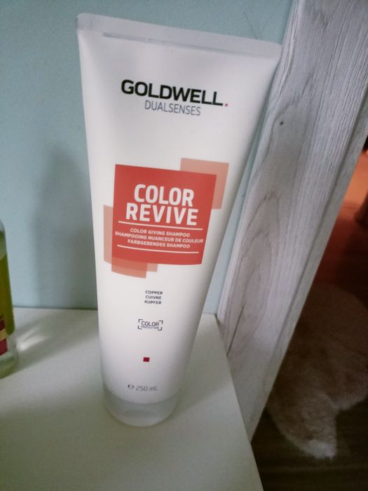 GOLDWELL COLOR REVIVE Szampon koloryzujący do włosów 250ml Cooper red
