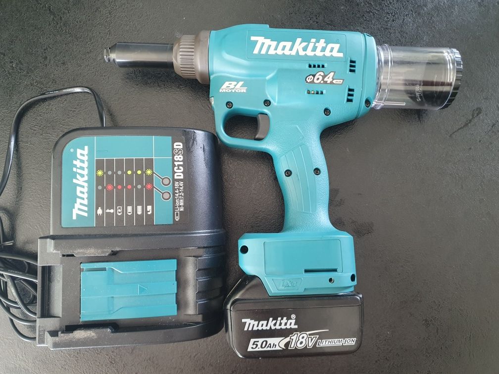 Akumulatorowa nitownica MAKITA DRV250 NOWA