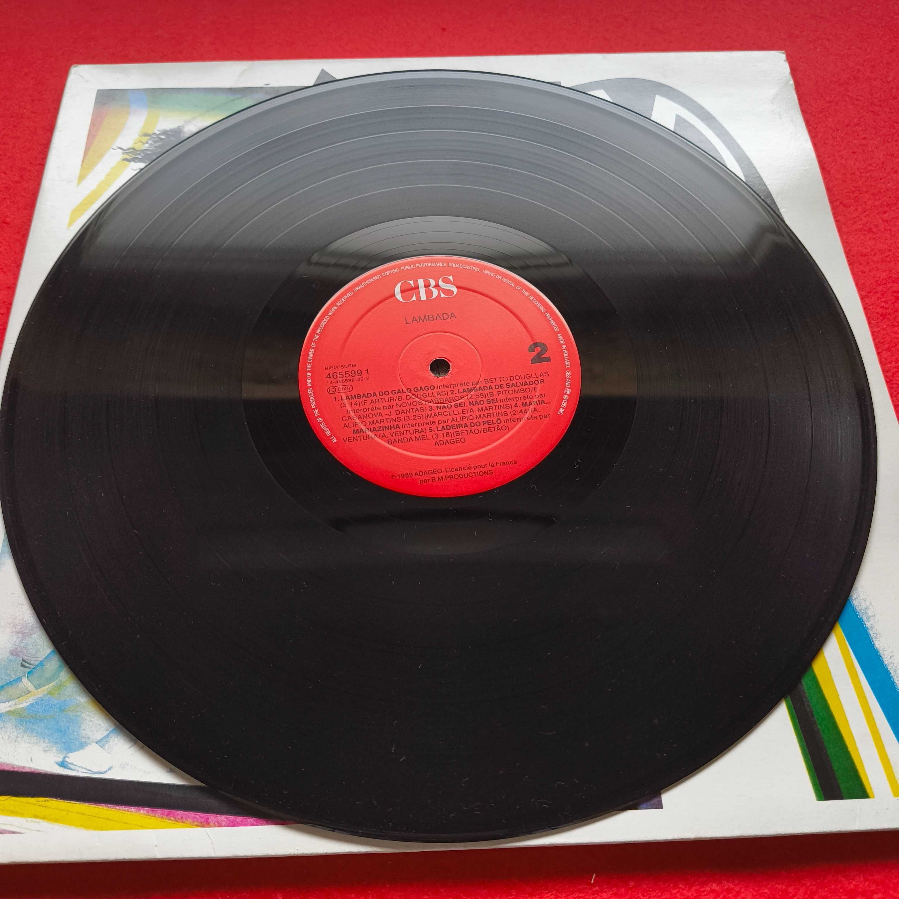Lambada Vinil (Múltiplos artistas)