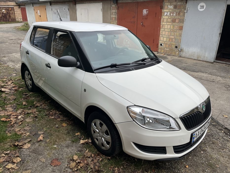Skoda Fabia 2 2011 1,2