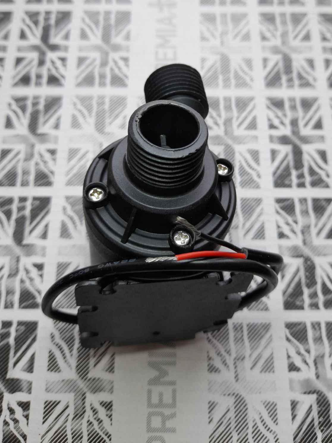 Бесщёточный водяной насос 12V - 19W