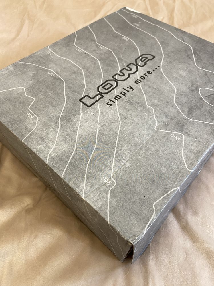 Нові Lowa z6s gore tex, 44 розмір, UK 9.5, US M 10.5
