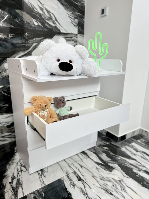 Комод с пеленатором «4 Лайт» в наличии Днепр