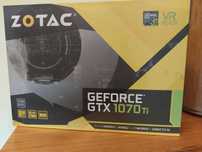 ZOTAC geforce gtx 1070Ti MINI 8GB 256GBIT GDDR5