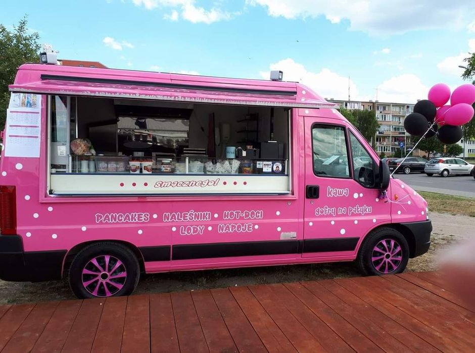 Foodtruck Landrynka Citroen Jumper wyposażony