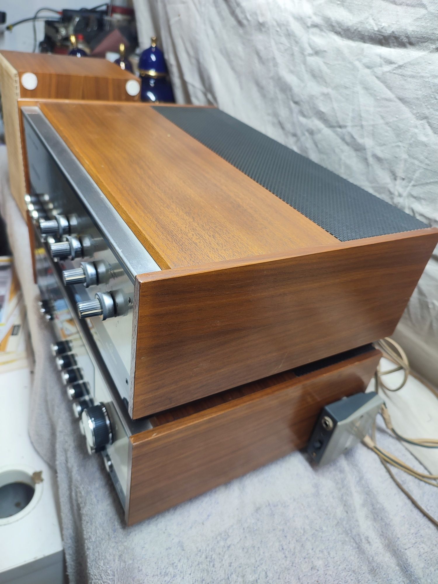 Grundig SV 40 M RT 40 M Box 5 a tuner wzmacniacz