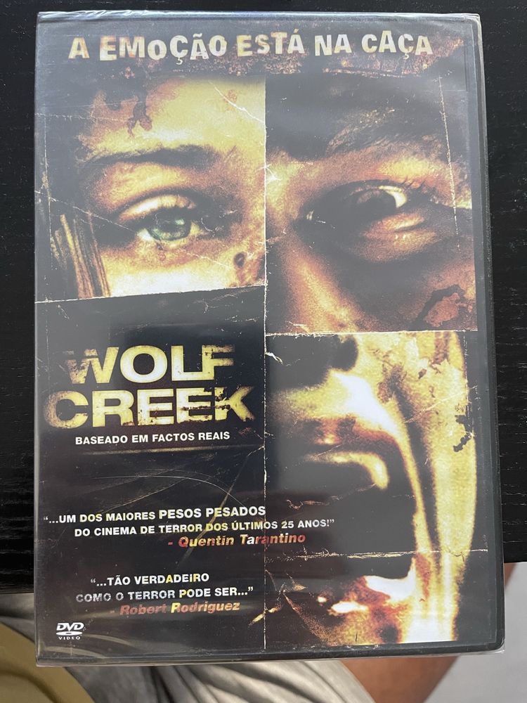 DVD Original - Wolf creek - Direção de Robert Rodriguez