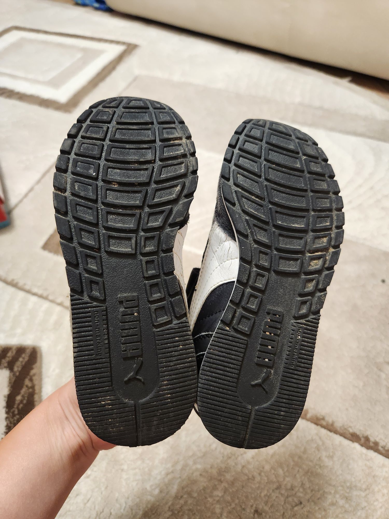 Кроссовки на мальчика Puma оригинал 31р 19,5см