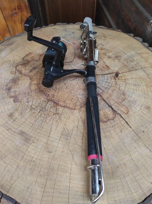 Спінінг самопідсікающий удочка катушка Flagman