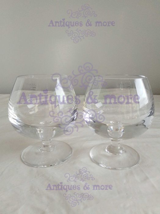 Conjunto de 2 Cálices de Cristal, Atlantis