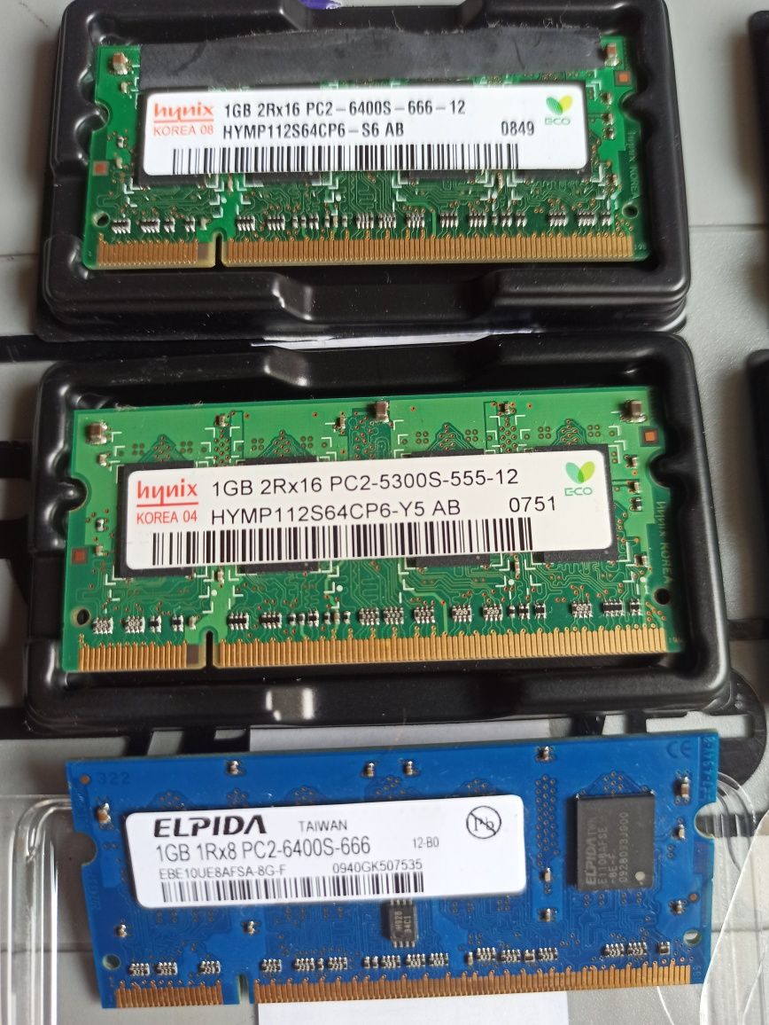 Memórias RAM sodimm ddr ddr2 ddr3 e ddr