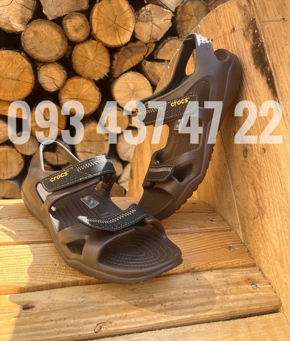 Чоловічі Сандалії КрокиCrocs Swiftwater River Sandal Топ Продажів