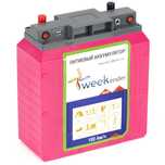Акумулятор Вікендер ТЯГОВИЙ 12v 120ah 1440 ВтЧ Weekender LI-ION