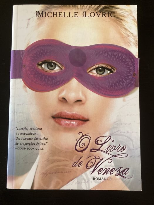 O Livro de Veneza - Michelle Lovric