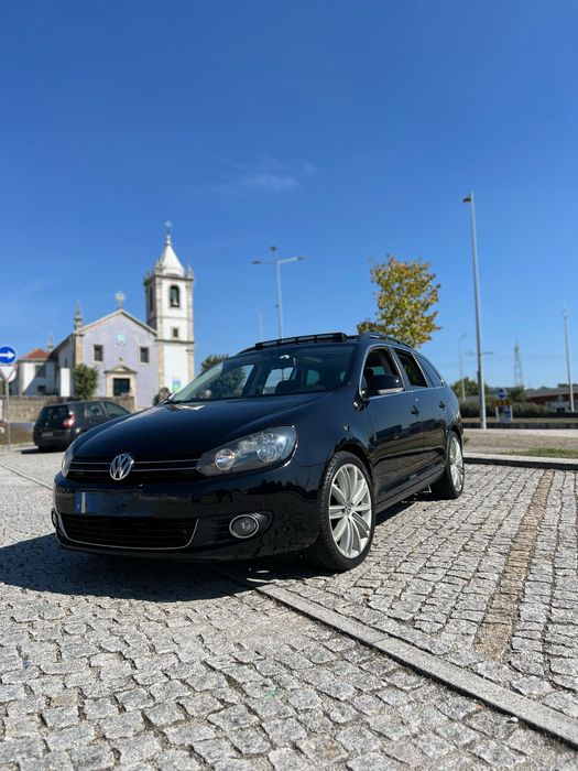 Golf VI Variant Highline 2012