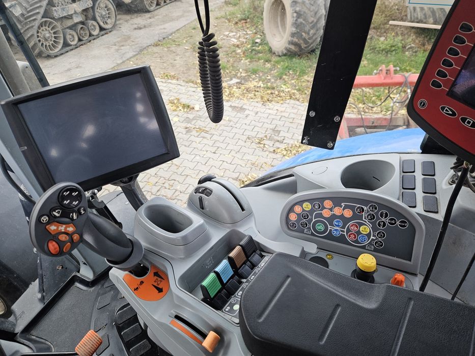 New holland t7.270 Pierwszy właściciel GPS LED 360 nowe opony zamiana