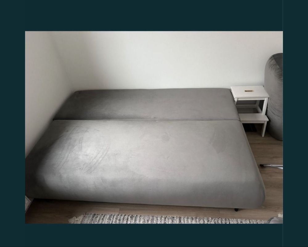 Sprzedam kanape z funkcją spania…..