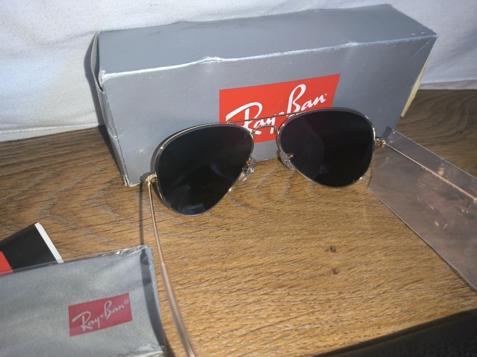 Сонцезахисні окуляри Ray-Ban Aviator Large Metal RB3025 L0205 оригінал