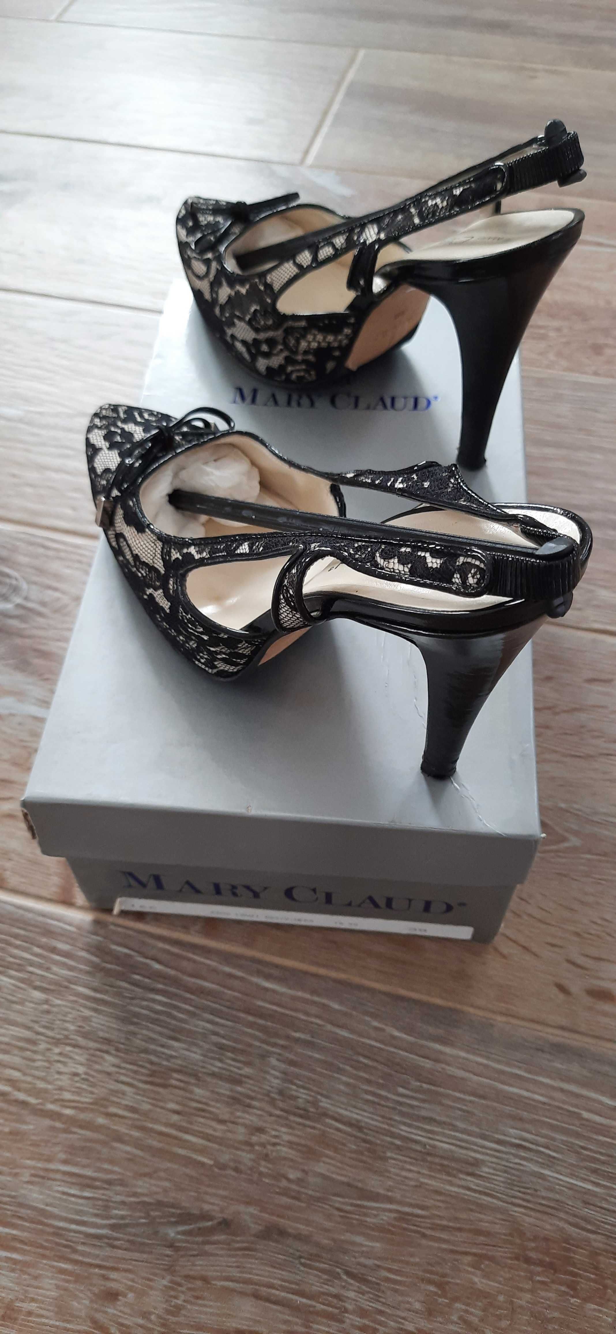Італійські жіночі туфлі Mary Claud.38 розмір.Зручніше буде  37-37.5.