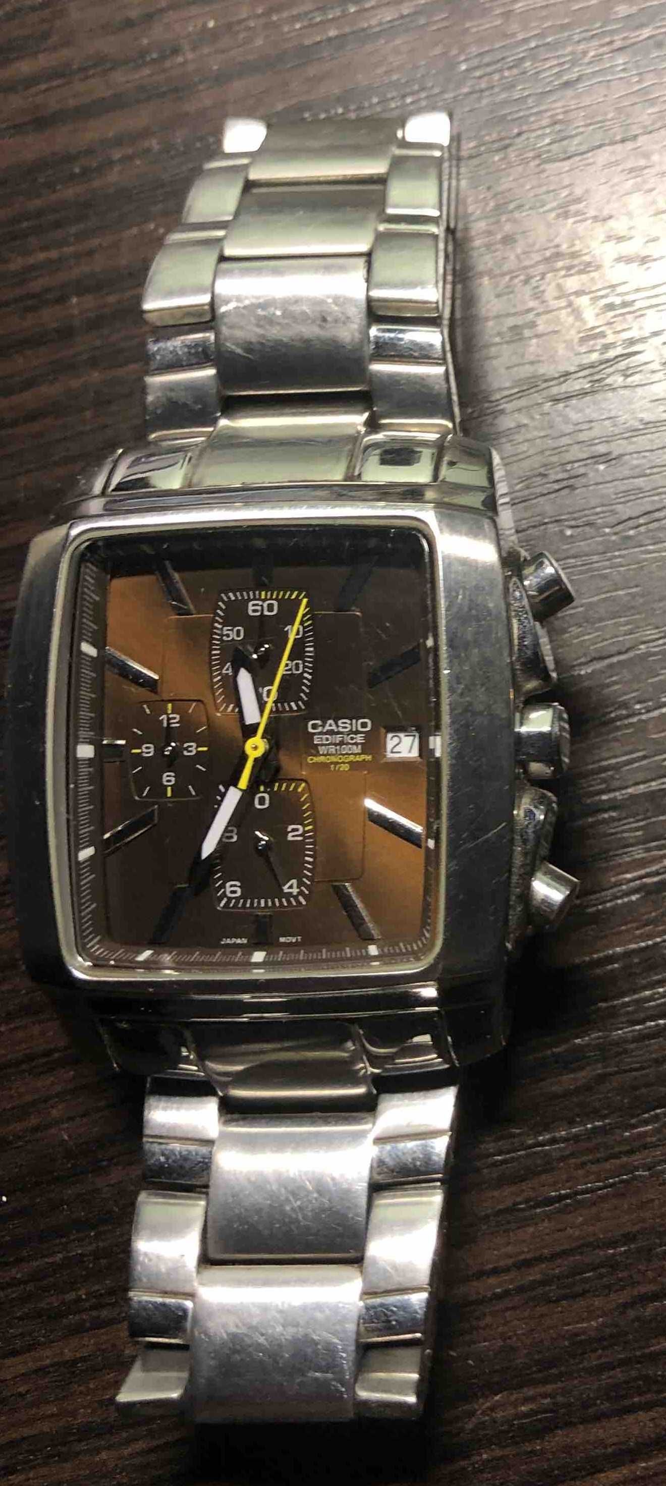 Годинник CASIO EF-509