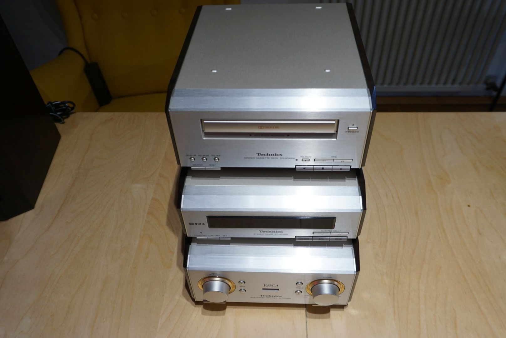 Technics SE HDV600 ST HDV60p RS HDA800