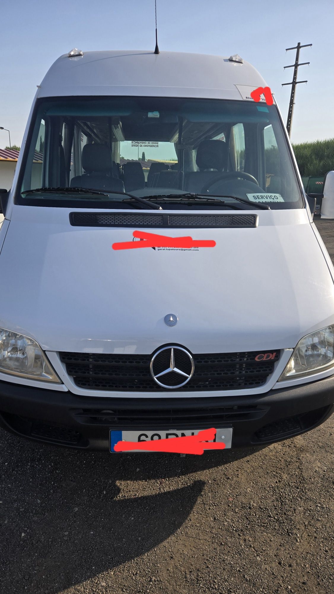 Vendo minibus Mercedes Sprinter