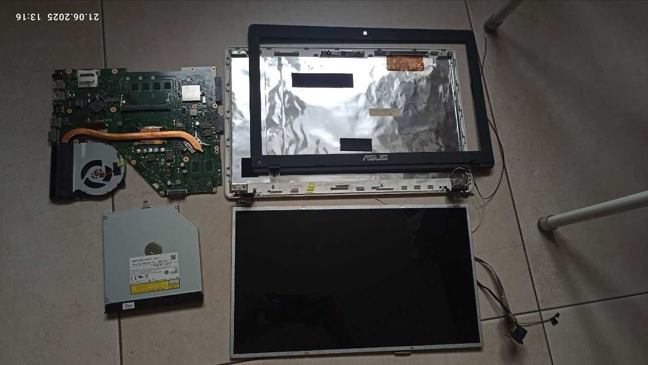Комплектующие для ноут Asus x552c, Lenovo IdeaPad 100-15IBY, Asus p52f