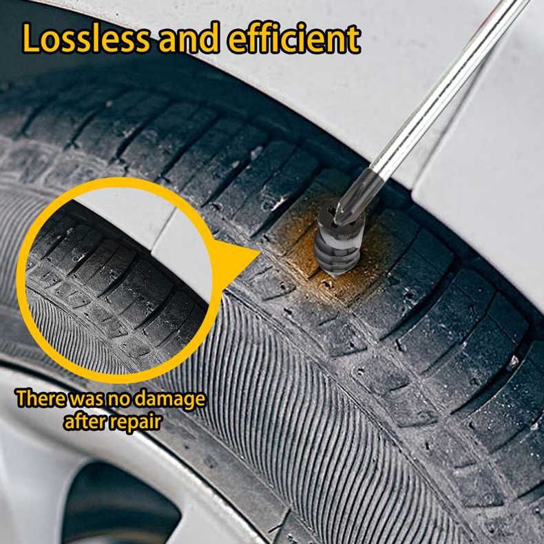 Tyre Repair Nail Prego para reparação furos pneus