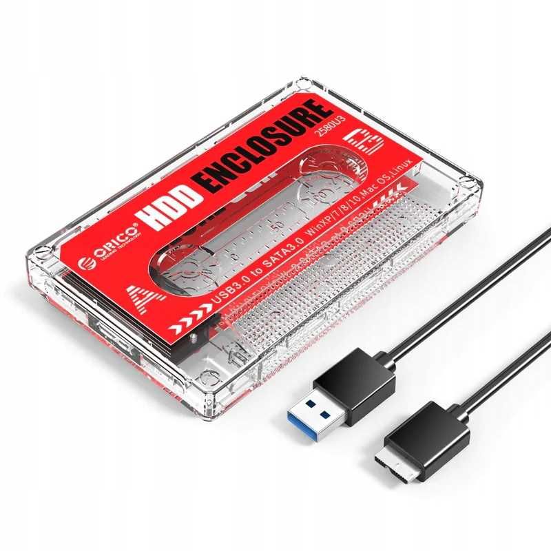 Карман жесткого диска ORICO 2.5'' HDD SDD Enclosure USB to SATA
