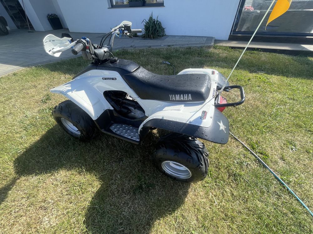 Yamaha brezze 125 quad dla dziecka po pełnym serwisie