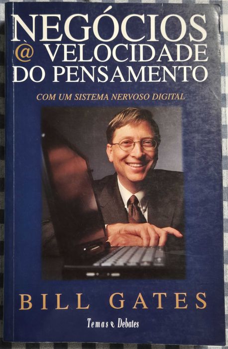 Livro "Negócios à velocidade do pensamento"