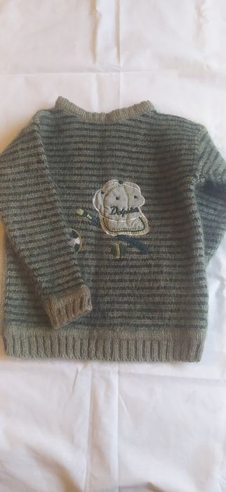 Свитер для мальчика на 2 годика