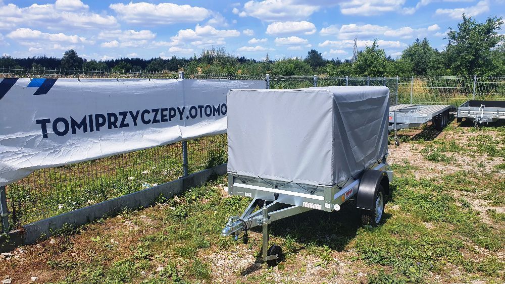 Przyczepka przyczepa NEPTUN 202x114 plandeka dostawa cała Polska