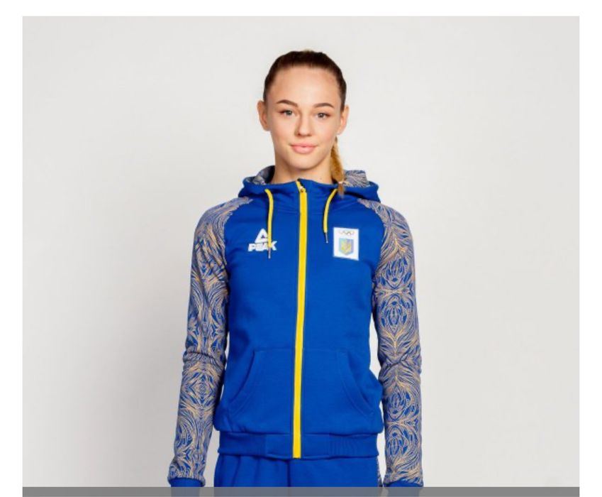 Спортивна кофта peak