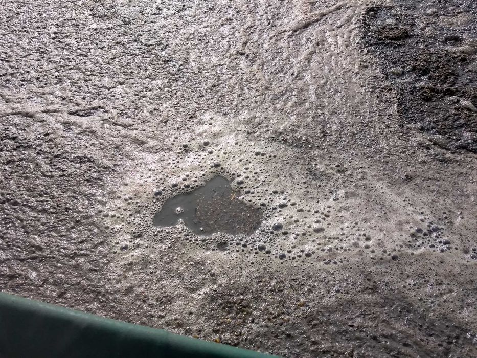 Utylizator gnojowicy. Zbiorniki poduszkowe, kanały podrusztowe, laguny